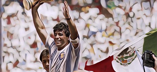 Sang Legenda Sepak Bola, Diego Maradona Tinggalkan "Harta Karun" Sebelum Tutup Usia
