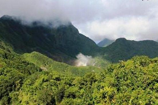 1. Morne Trois Pitons National Park