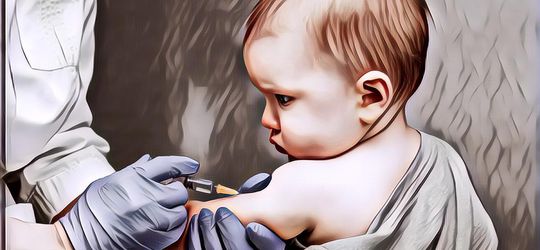 5 Cara Mengatasi Efek Samping Akibat Imunisasi pada Balita