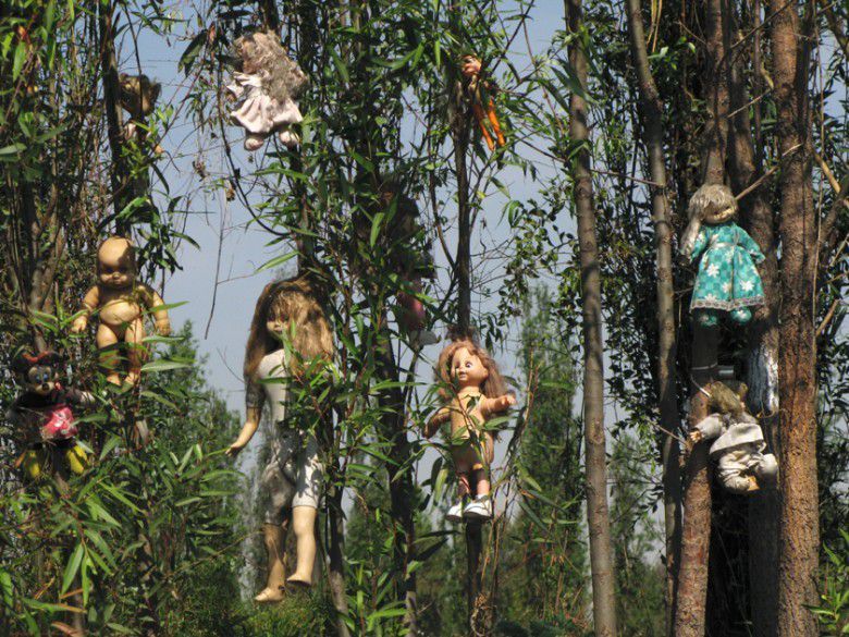 3. Pulau Boneka Xochimilco, Meksiko