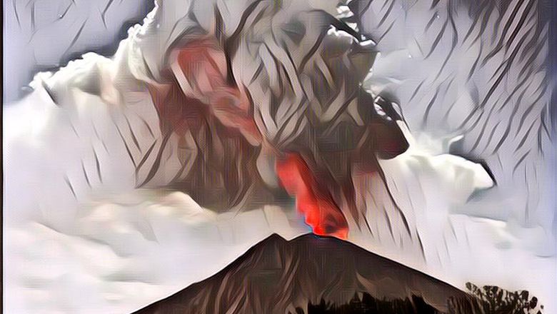 Level Siaga Tiga: Status Gunung Agung Setelah Erupsi Berdasarkan Penjelasan dari PVMBG