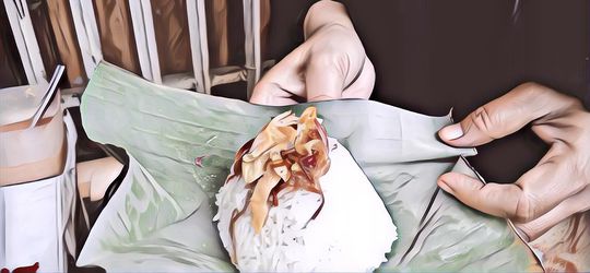 Bungkus Makanan Gak Melulu Daun Pisang, Bisa Pakai Ini~