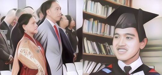 Kaesang Pangarep Lulus dengan Penghargaan, Baru Ketauan Kalo Anak Presiden Jokowi