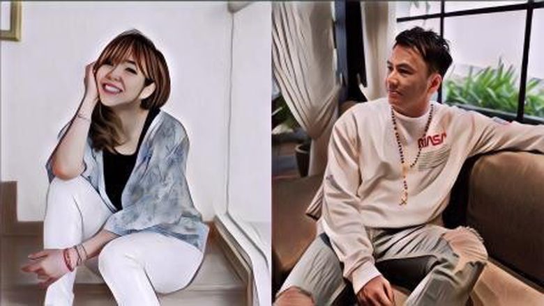 Postingan Galau Gisel dan Wijin, Hubungan Mereka Renggang?