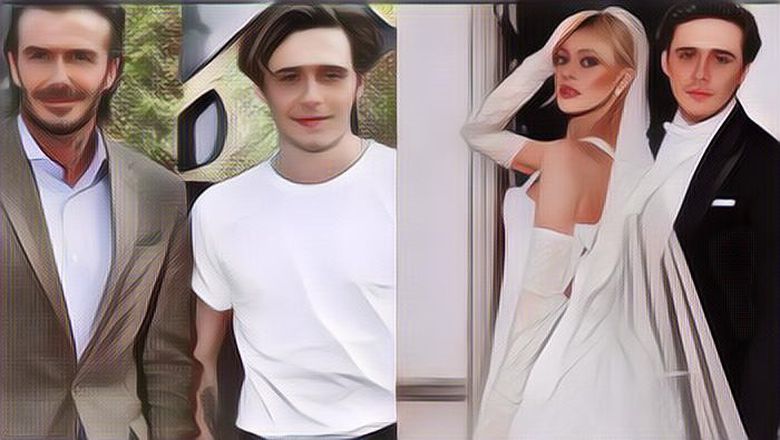 Menyentuh Banget! Berikut Ini Isi Pidato David Beckham di Pernikahan Putranya, Brooklyn Beckham