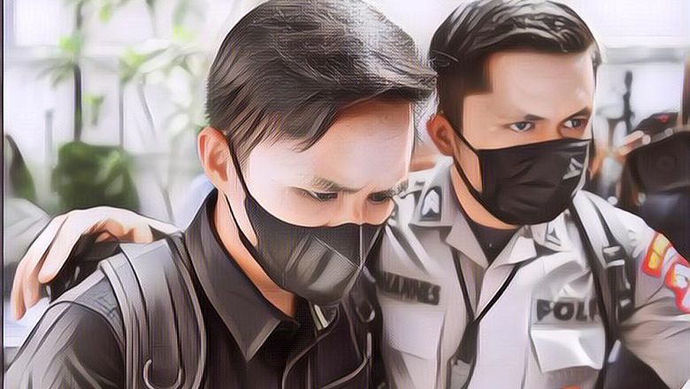 Begini Isi Surat yang Ditulis Bharada E untuk Keluarga Brigadir J