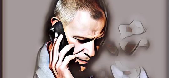 Kamu Gak Bakal Mau Deh Dapat Telepon Misterius Begini, Aneh Banget~