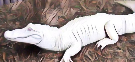 Merinding! Begini Kisah Buaya Putih yang Konon Penjaga Danau Angker