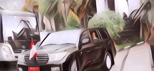 Wow, Segini Besaran Gaji Sopir Mobil Dinas Presiden