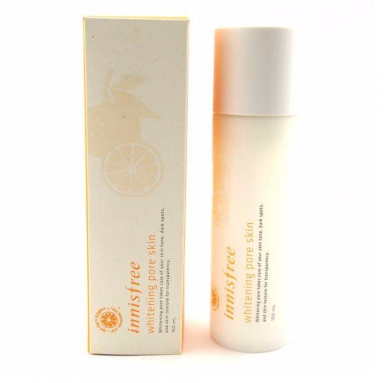 5. Innisfree Whitening Pore Skin