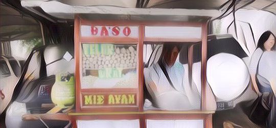 Terungkap! Ini Alasan Kenapa Tukang Bakso Keliling Identik dengan BIN