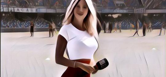 Diletta Leotta Akhirnya Buka Suara Tudingan Jadi Presenter Sukses Modal Payudara