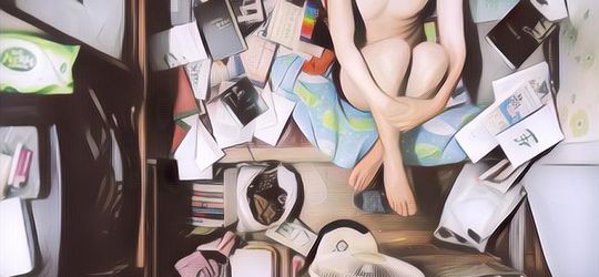 Kehidupan Orang Miskin di Korea Selatan Terekam dalam Foto-foto Ini