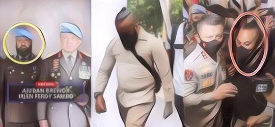 TERKUAK! Ini Dia Sosok Ajudan Ferdy Sambo, Polisi yang Brewokan dan Bertato