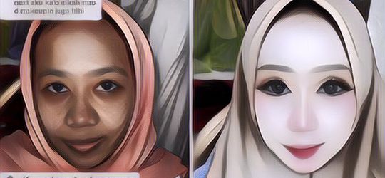 Wanita Ini Nekat Hadiri Nikahan Mantan yang Selingkuh, Makeupnya Bikin Takjub