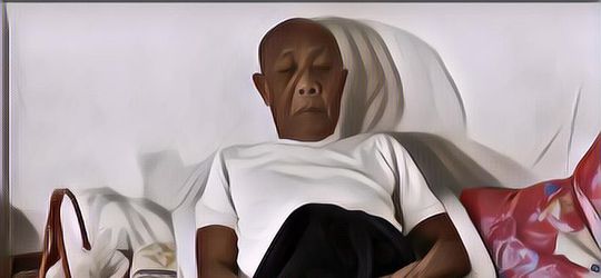 Tetap Butuh Oksigen, Begini Kondisi Pak Ogah Sepulang dari Rumah Sakit