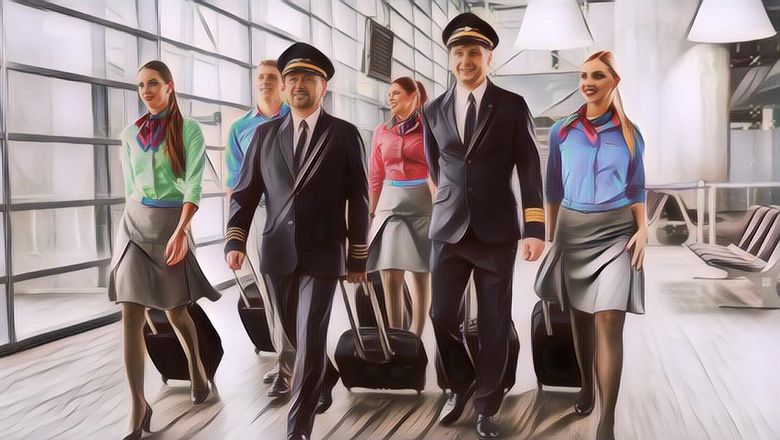 Niatnya Sih Pengen Modis, Seragam Pramugari Ini Malah Jadi yang Terburuk