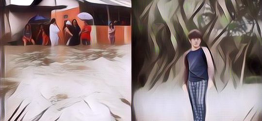 Ngeri!! Anak Indigo Ramalkan Banjir Besar Tanda Akhir Zaman di Tahun 2022