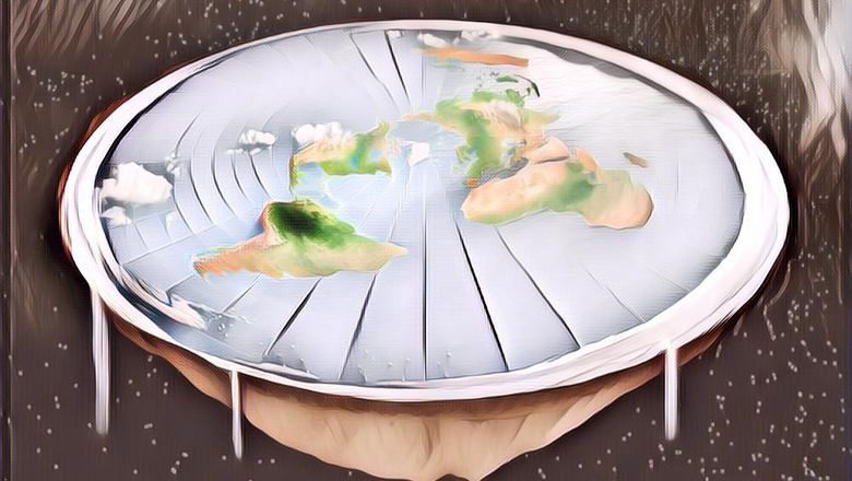 Begini Nih Jadinya Kalau Bumi Datar, Masih Percaya?