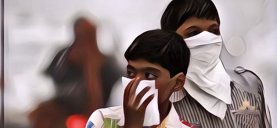 Parah, Kualitas Udara Jakarta Terburuk Sedunia