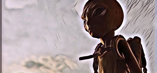 Heboh Video Sosok Misterius di India, Beneran Mirip Alien! Begini Penampakannya