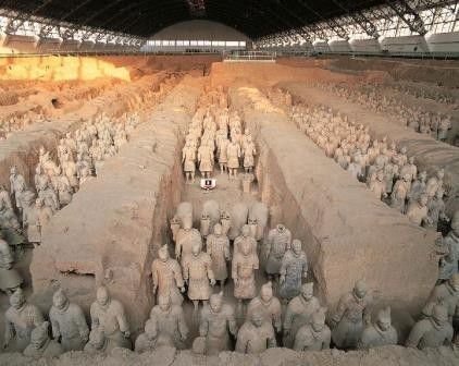 3. Makam Kaisar Qin Shi Huang