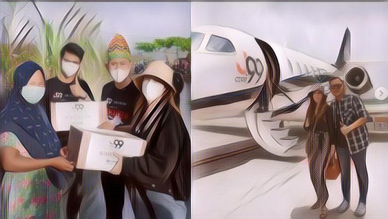 Keren Banget! Baru Berusia 31 Tahun, Crazy Rich Malang Ini Sudah Bisa Beli Jet Pribadi untuk Keperluan Kemanusian Pula
