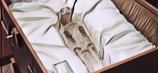 Begini Penampakan Tulang Belulang Non-Manusia Mirip Alien yang Ditemukan di Peru