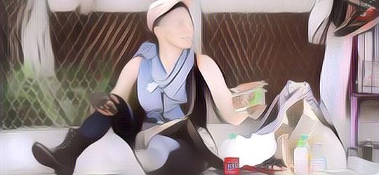 Seorang Mantan Model Nasibnya Berubah Jadi Gelandangan, Tapi Kemana-Mana Tetap Pakai Rolex