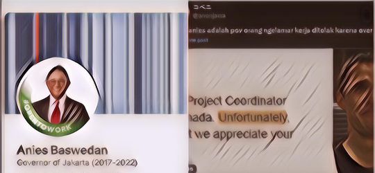 Viral Meme Anies Basweda 'Open to Work' di LinkedIn, Begini Tanggapan Para Warganet