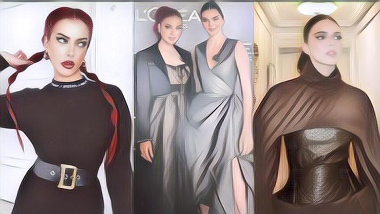 Foto Bersama Kendall Janner, Tasya Farasya Beri Saran untuk Beli Daster