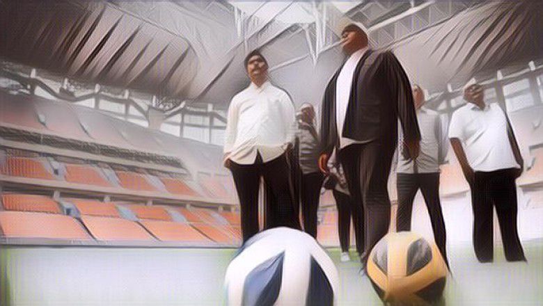 Akhirnya FIFA Cek Kesiapan Stadion JIS, Apa Hasilnya?