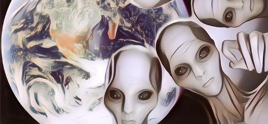 Gawat! Pangkalan Rahasia Alien Terdeteksi Dalam Video, Dan Itu di Indonesia~