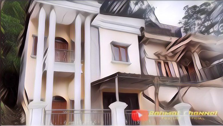 Tak Disangka! Pedagang Roti Bakar Punya Rumah Miliaran di Kampung Halaman