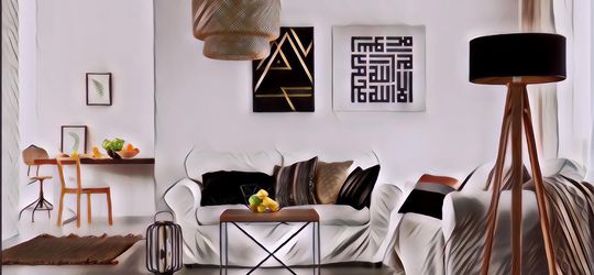 Jelang Lebaran, Yuk Dekorasi Rumah Sambut Silaturahmi Online!