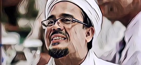 Bukan Jebolan Pondok Pesantren, Berikut Ini Rekam Jejak Pendidikan dan Karier Habib Rizieq