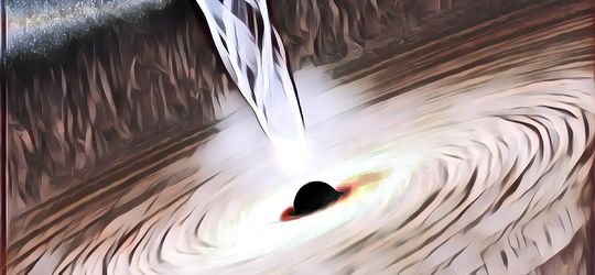 Benarkah Blackhole Bisa Menyedot Segala Sesuatu yang di Dekatnya? Ini Jawabannya!