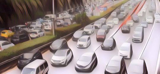 Jalanan di New York Dipenuhi Pedagang Asongan: Ini di Ciawang?