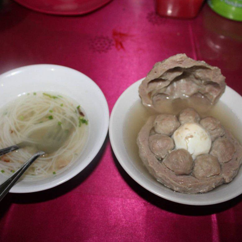1. Bakso Pak Andre, Banyuwangi