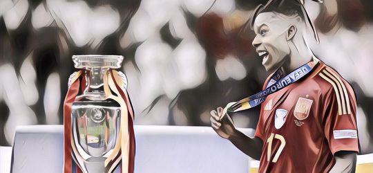 Sukses Bawa Spanyol Juara EURO 2024, Nico Williams Tatap Piala Dunia 2026 di Amerika Serikat