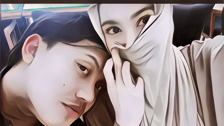 Bener-Bener Pangling! Begini Potret Mahalini Saat Jalani Umrah Bareng Suami