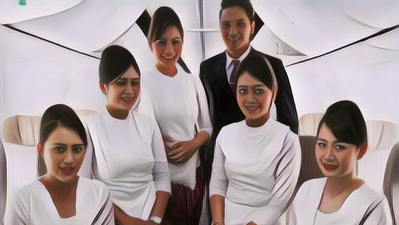Terungkap Juga, Kenapa Jumlah Pramugari Lebih Banyak Dibanding Pramugara