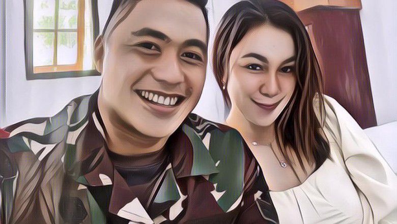 Rok Persitnya Dicibir Terlalu Pendek, Calon Istri Aprilio Manganang Jawab Begini