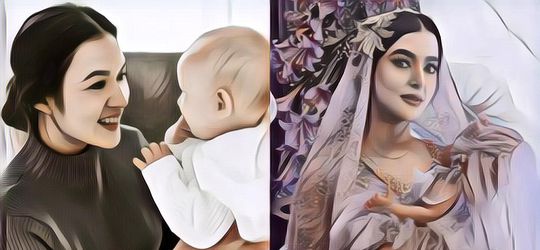 Selain Anggun C. Sasmi, 5 Artis Ini Pilih Sembunyikan Wajah Anak, Nomor 3 Sempat Bocor