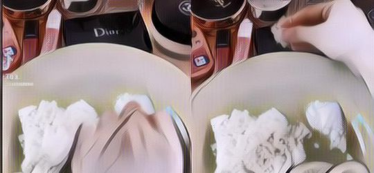 Demi Bisa Beli Makeup Mahal, Seorang Wanita Makan dengan Cara Ini