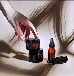 Kreatif Banget! Cewek Ini Mengaku Gabut, Endingnya Jualan Skincare Gerobakan