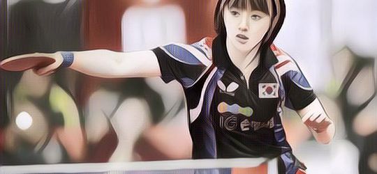 Kayak Bidadari! Sederet Pemain Tenis Meja Tercantik di Dunia