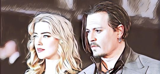 Hadiri Comic Con 2018, Johnny Depp dan Amber Heard Saling Menghindar