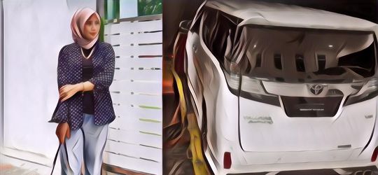 Viral Wanita Ini Merasa Kena Penyakit Ain Usai Pamer Soal Mobil Mewahnya
