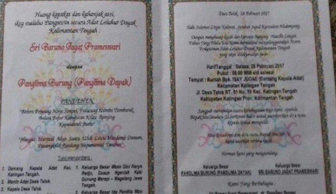 #3 Pernikahan Panglima Burung